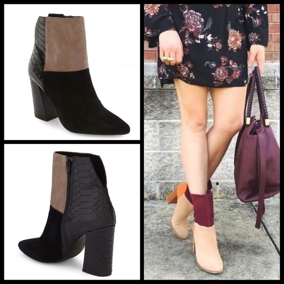 💕KRISTIN CAVALLARI CHINESE LAUNDRY💕 Booties - Picture 1 of 8